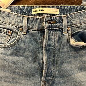 GRLFRND women jeans .